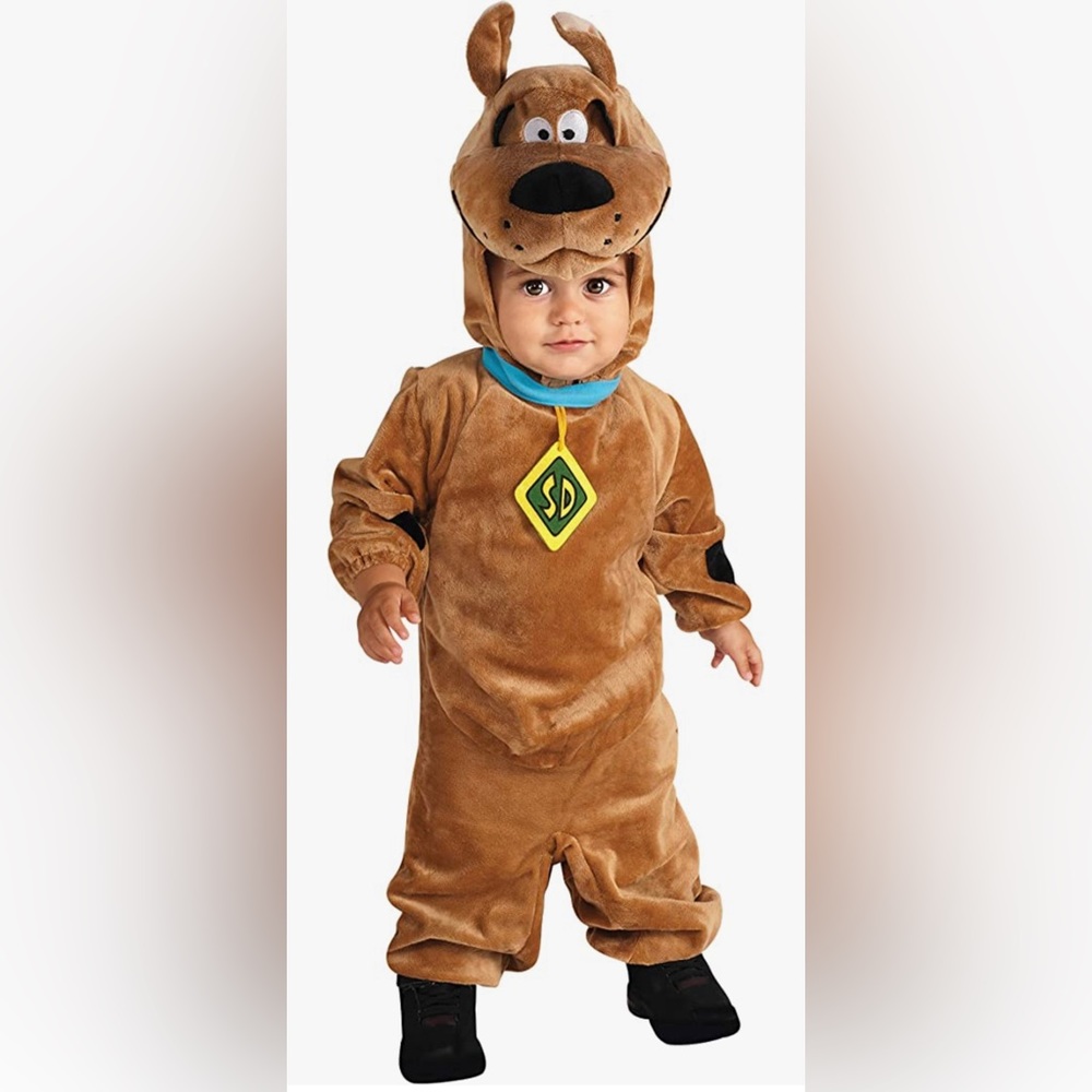 Infant Scooby Doo Romper Costume 6-12 Months